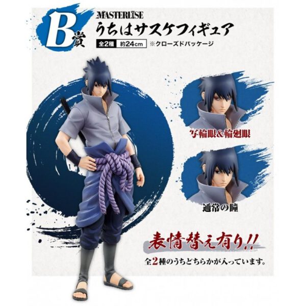 *Figura ichibansho naruto shippuden sasuke uchiha exclusiva