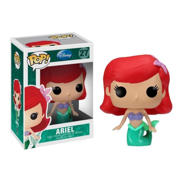 *Funko pop disney la sirenita ariel 2553