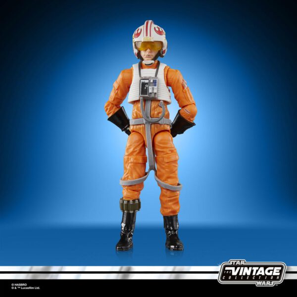 *Figura hasbro star wars the vintage collection luke skywalker