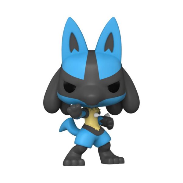 *Funko pop pokemon lucario 74217
