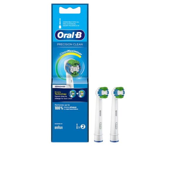 *Pack de 2 cabezales - recambios braun oral - b er20rb - 2