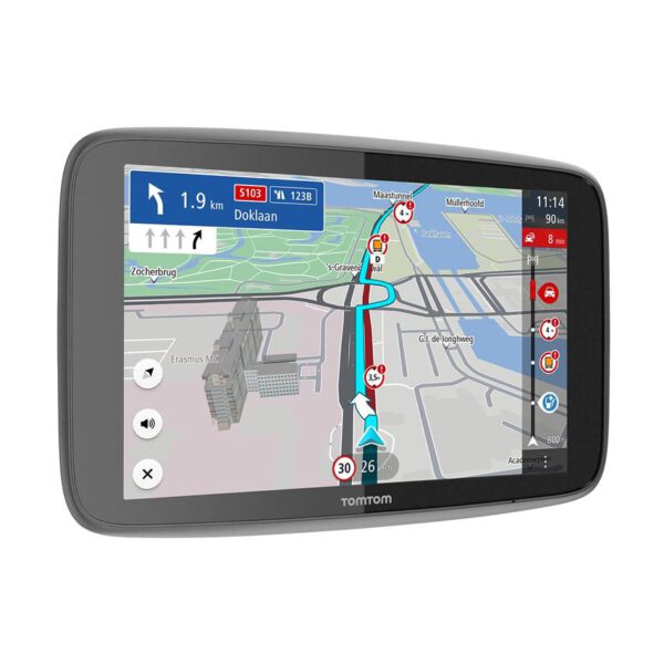 *Gps tomtom go expert plus 7 pulgadas bluetooth wifi mapas mundo ltm