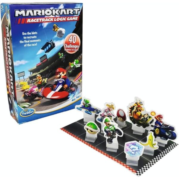 *Juego de lógica mario kart logic game