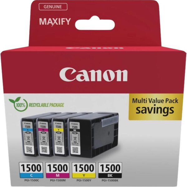 *Multipack canon pgi - 1500 b - c - m - y