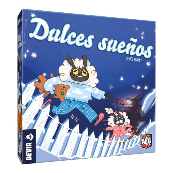 *Juego de mesa devir dulces sueños