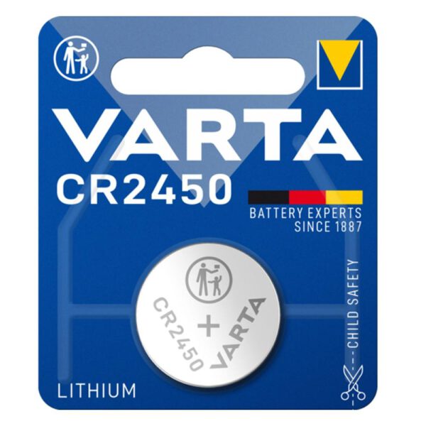 *Blister pilas varta litio boton 3v cr2450