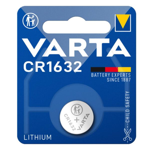 *Blister pilas varta litio boton 3v cr1632