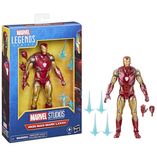 *Figura hasbro marvel legends series iron man mark lxxxv