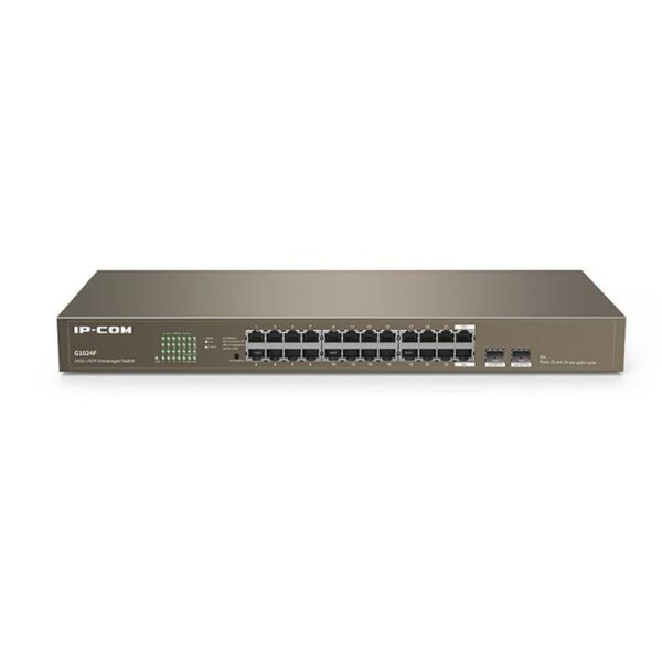 *Switch ip - com 24 puertos switch ip - com 24 puertos switch 24p tenda - ipcom 1000 g1024f +2p sfp rack