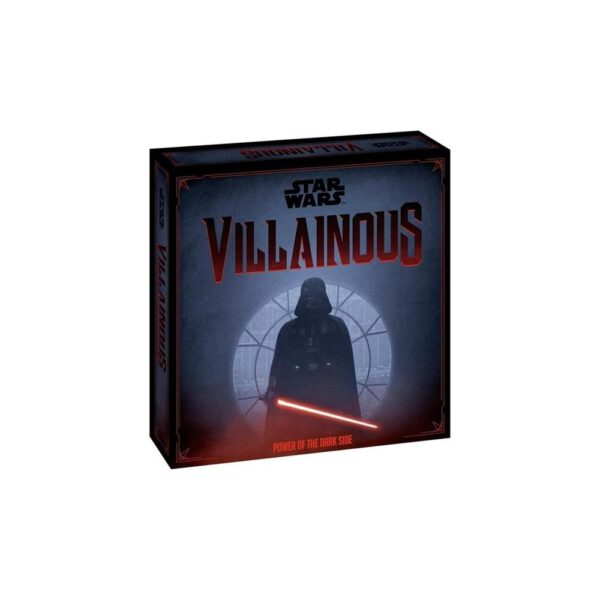 *Juego de mesa ravensburger star wars villainous