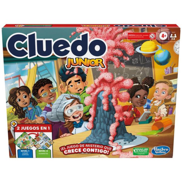 *Juego de mesa hasbro cluedo junior