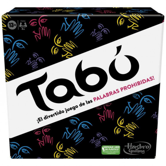 *Juego de mesa hasbro tabú