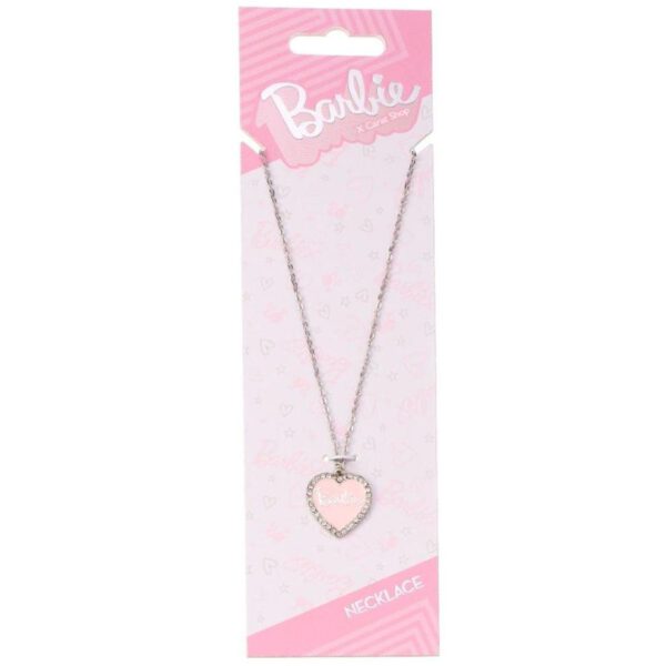 *Collar the carat shop barbie corazon rosa