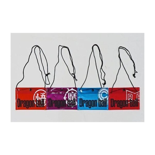 *Surtido 16 unidades ichibansho mochilas dragon ball super hero 4 estilos