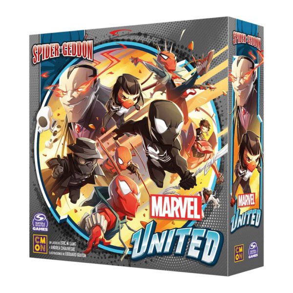 *Juego de mesa marvel united spider - geddon