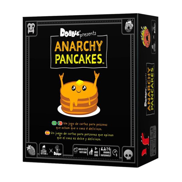 *Juego de mesa dobble anarchy pancakes