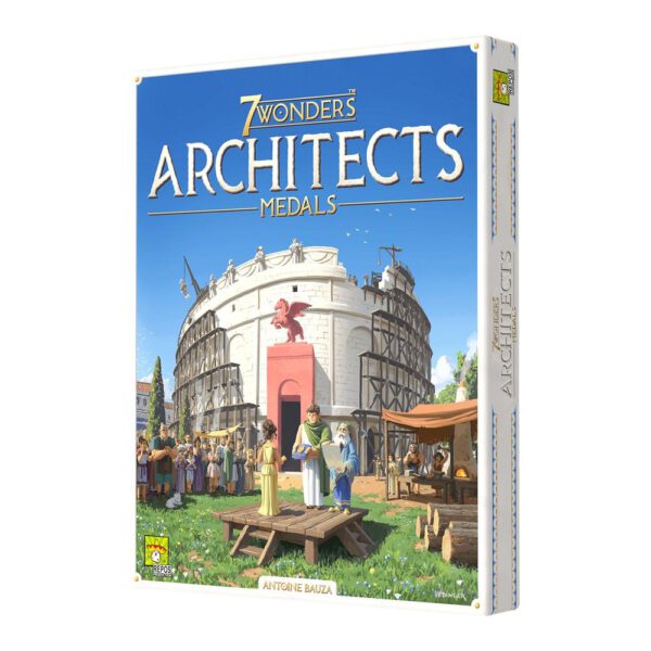 *Juego de mesa 7 wonders architects medals