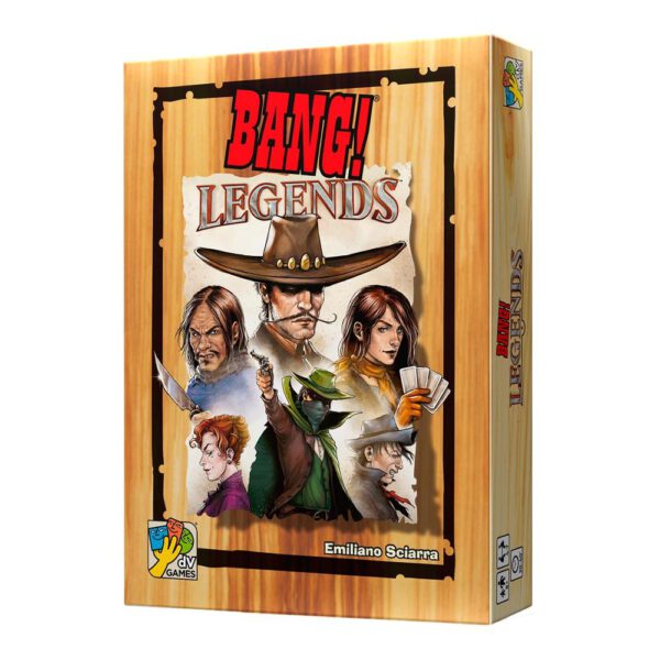 *Juego de mesa bang! legends