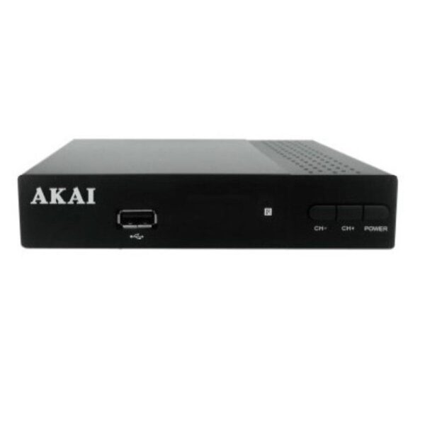*Receptor tdt hd akai dvb - t2 h.265 zap266kh