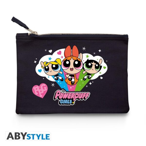 *Estuche de cosmeticos abystyle las supernenas petalo burbuga y cactus