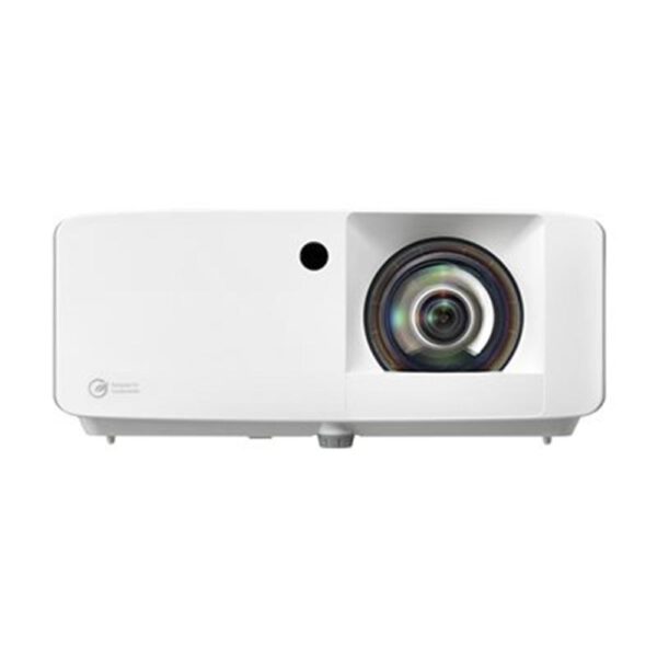 *Proyector optoma eco laser zk430st dlp 4k uhd 3700 lumenes - corta distancia