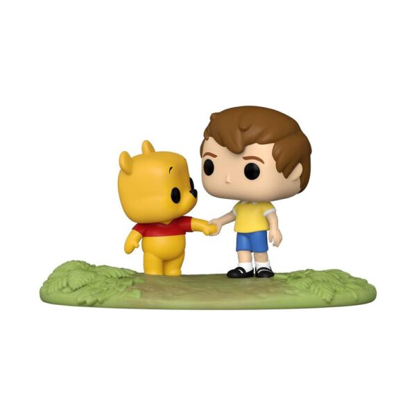 *Funko pop moment disney winnie the pooh christopher robin con pooh 68231