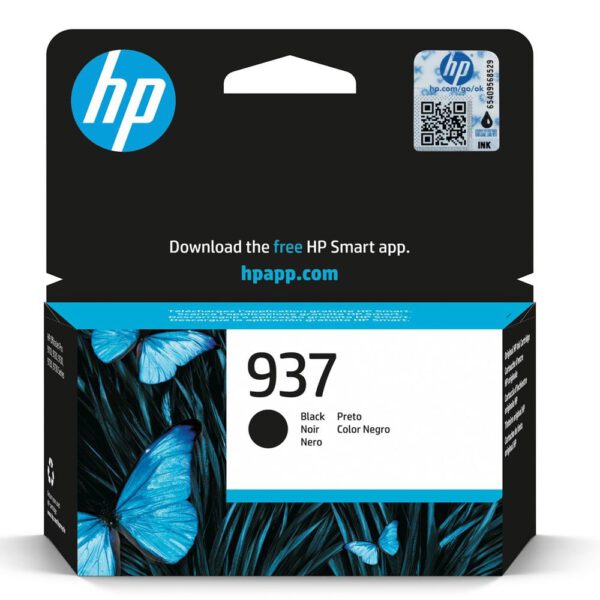*Cartucho tinta hp 937 4s6w5ne negro