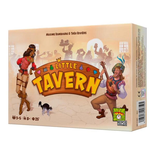 *Juego de mesa little tavern edad recomendada 8 años
