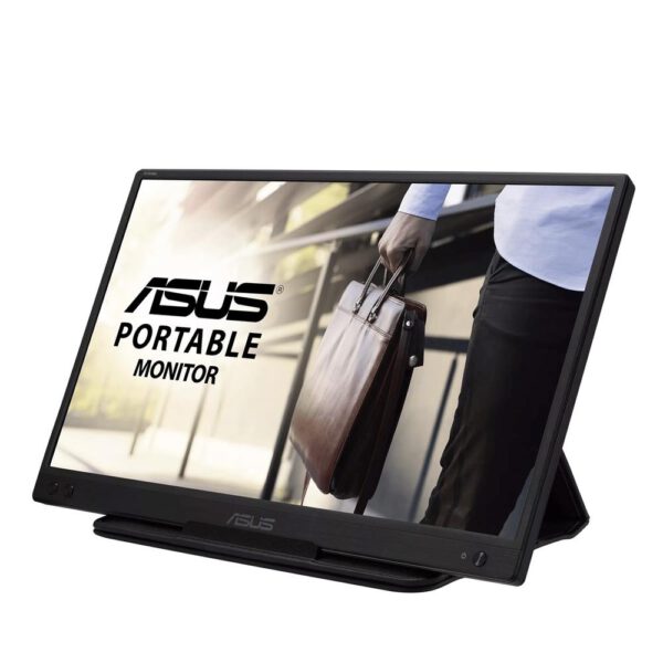 *Monitor led ips asus zen screen mb166c 15.6 pulgadas fhd usb - c