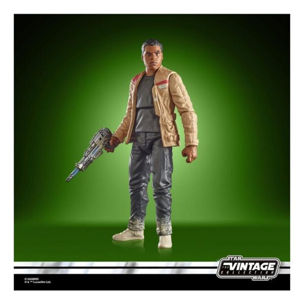 *Figura hasbro star wars the force awakens the vintage collection finn starkiller base