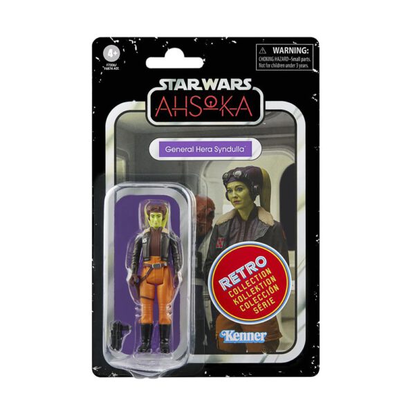 *Figura hasbro star wars ahsoka retro collection general hera syndulla