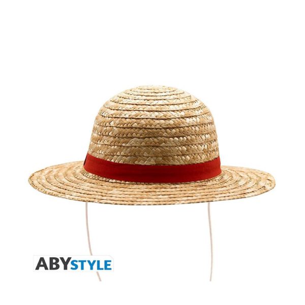 *Replica abystyle one piece sombrero de paja de monkey d luffy