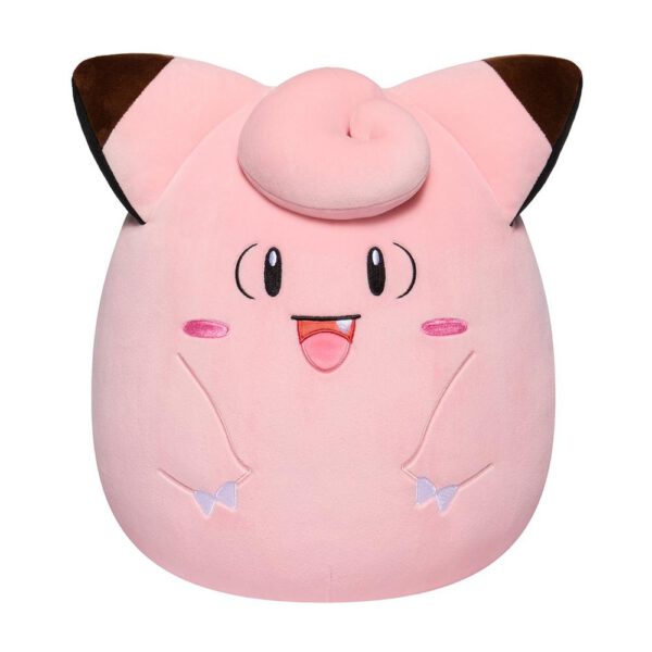 *Peluche squishmallow pokemon clefairy 25 cm