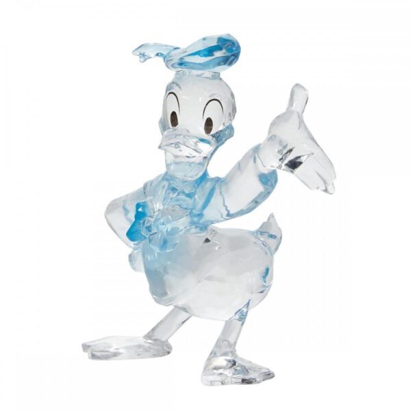 *Figura enesco disney cristal el pato donald