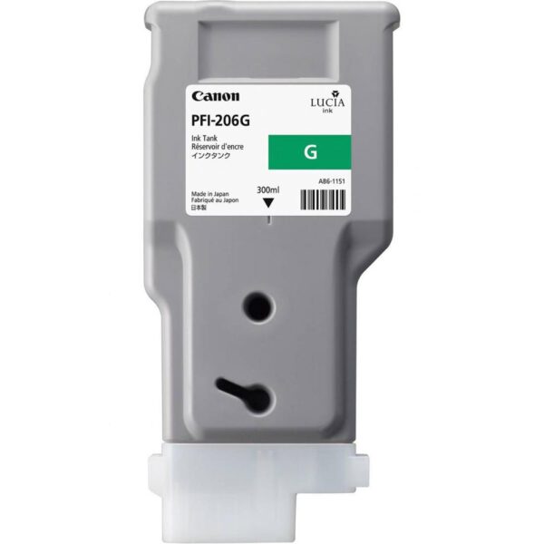 *Cartucho canon pfi - 206 g