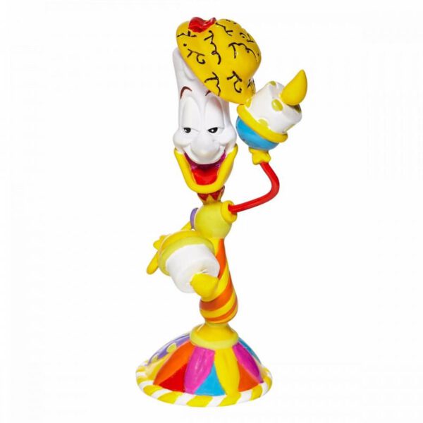 *Figura disney enesco la bella y la bestia lumiere estilo britto