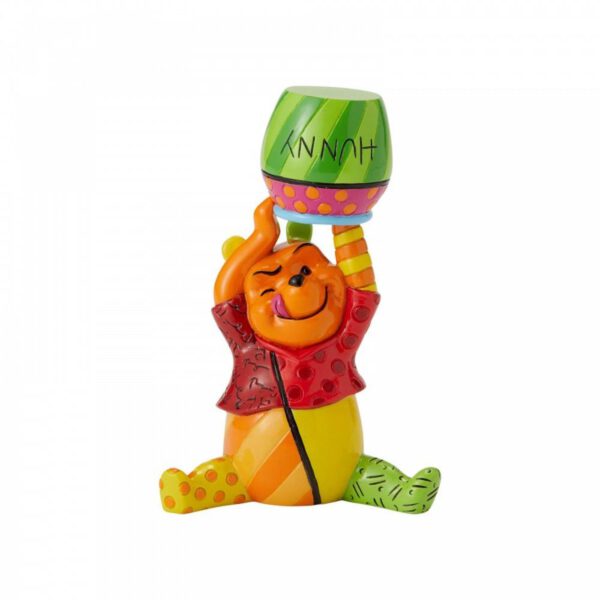 *Figura enesco disney winnie the pooh estilo britto