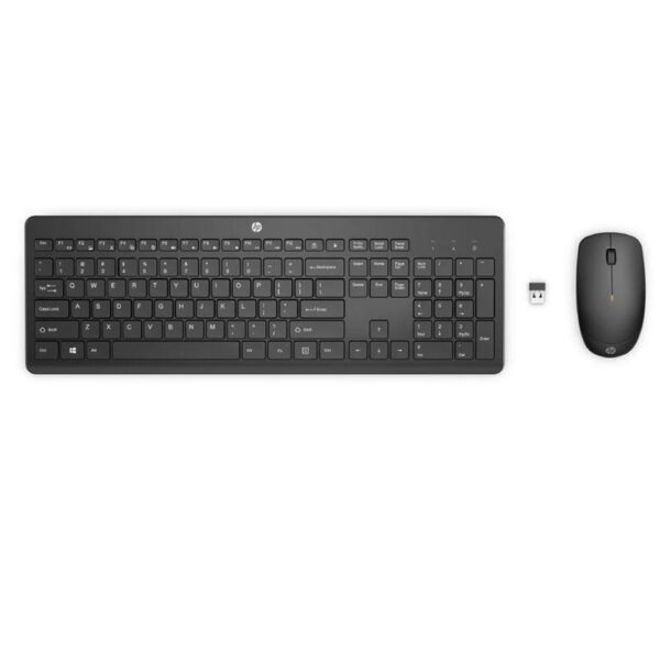 *Teclado + raton hp inalambrico 230 negro