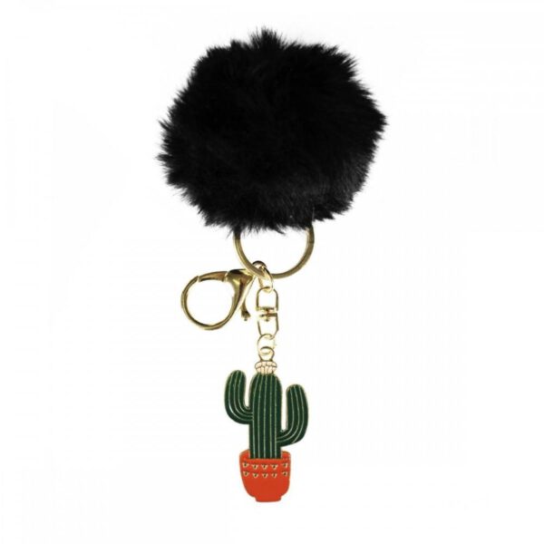 *Llavero enesco pompon cactus
