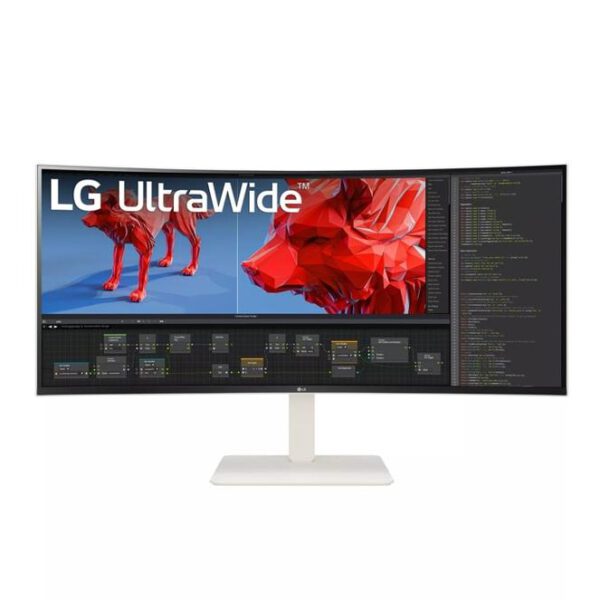 *Monitor lg led ips 38wr85qc - w 37.5 pulgadas 3840 x 1600 hdmi displayport usb - c altavoces reg. altura