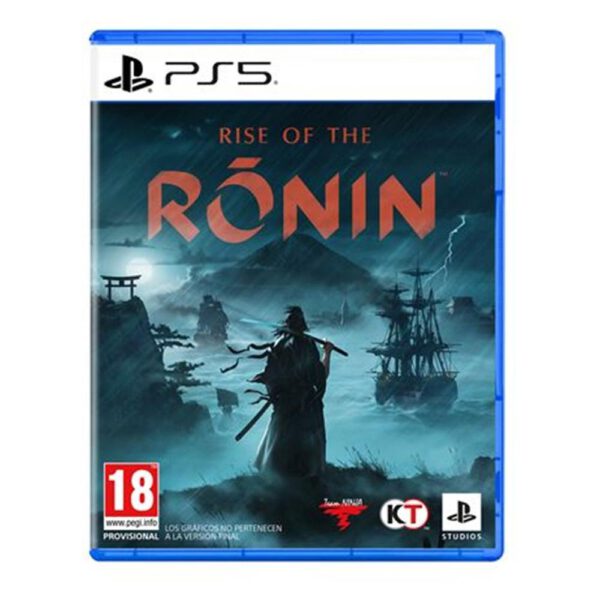 *Juego ps5 -  the rise of the ronin