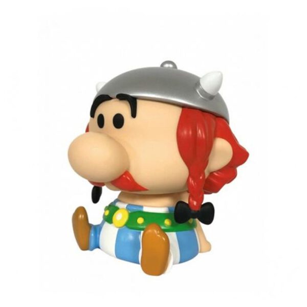 *Figura hucha plastoy asterix & obelix obelix
