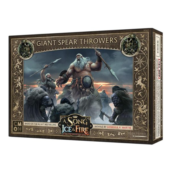 *Juego de mesa cancion de hielo y fuego gigantes lanzajabalinas edad recomendada 14 años