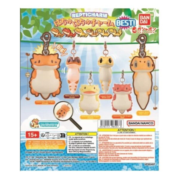 *Set gashapon 40 unidades hachuhachu charm best