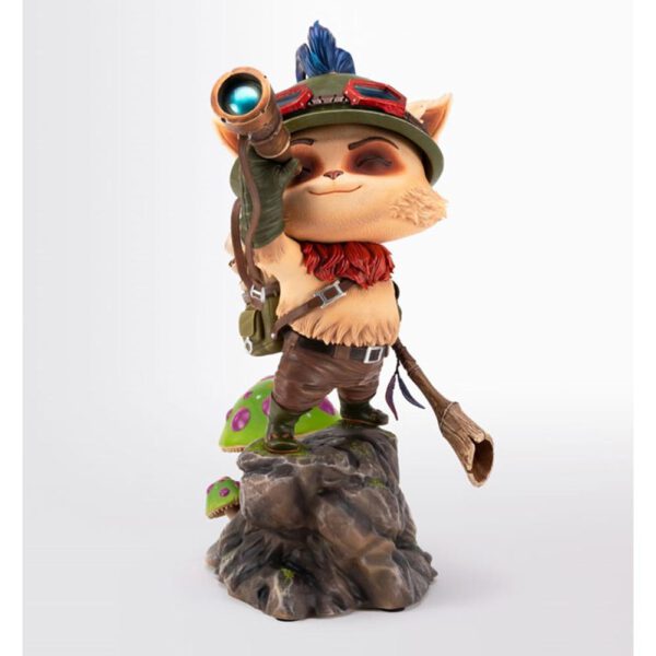 *Figura pure arts league of legends teemo