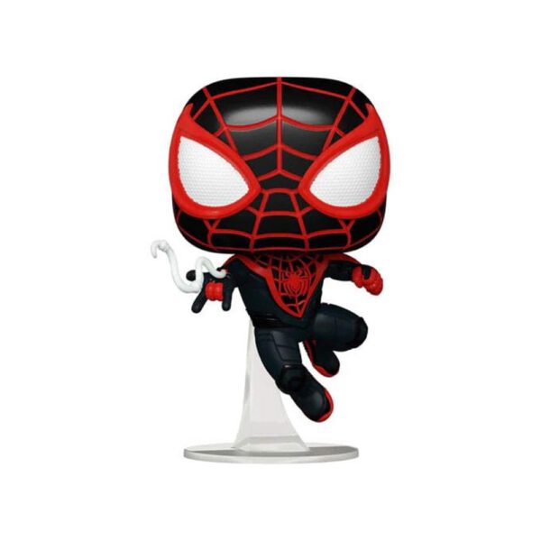*Funko pop marvel gamerverse spider - man 2 miles morales upgraded suit 76108