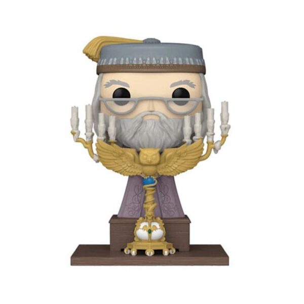 *Funko pop harry potter deluxe dumbledore con podio 76002