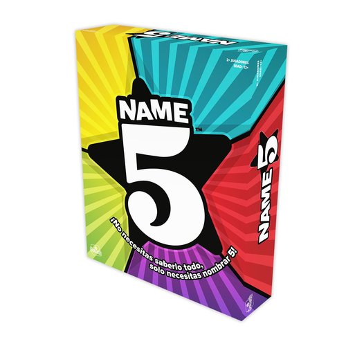 *Juego de mesa name 5 big box