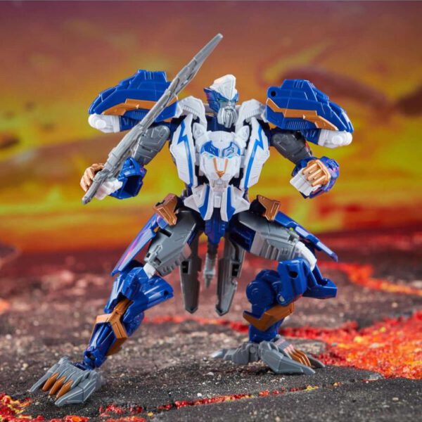 *Figura hasbro transformers legaly united prime universe thundertron