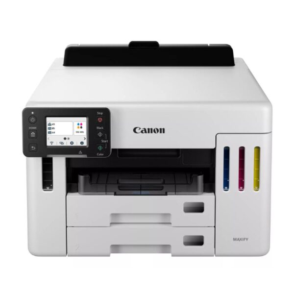 *Impresora canon maxify gx5550 megatank inyección color a4 -  red -  wifi -  dúplex -  adf
